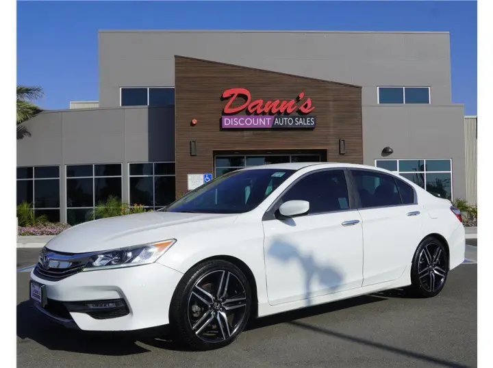 2016 Honda Accord Sedan