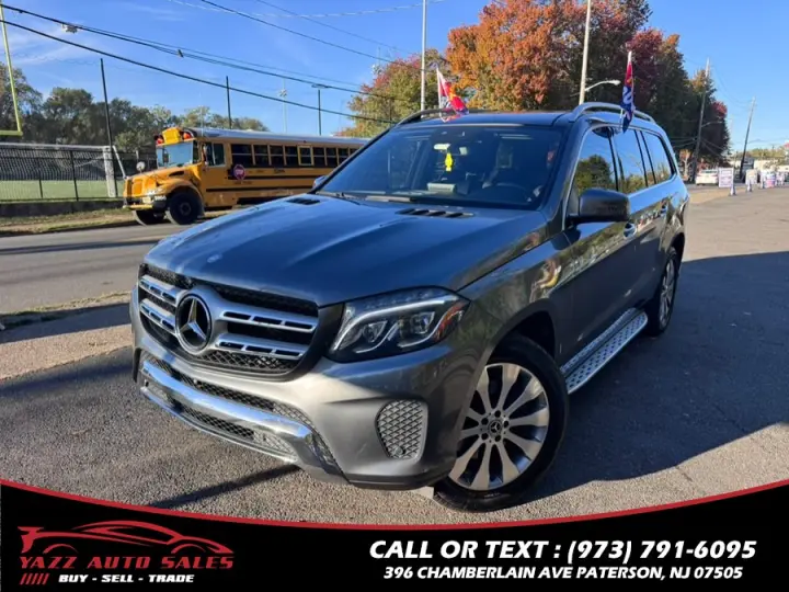 2017 Mercedes-Benz GLS GLS 450 4MATIC SUV