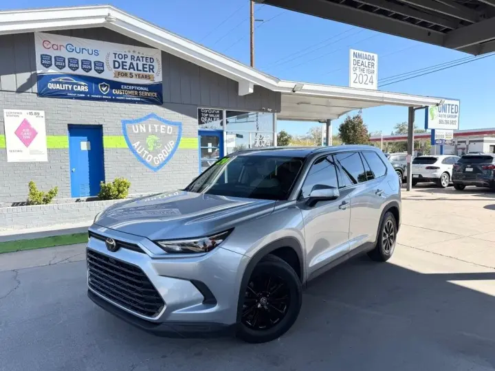 2024 Toyota Grand Highlander XLE AWD (Natl)