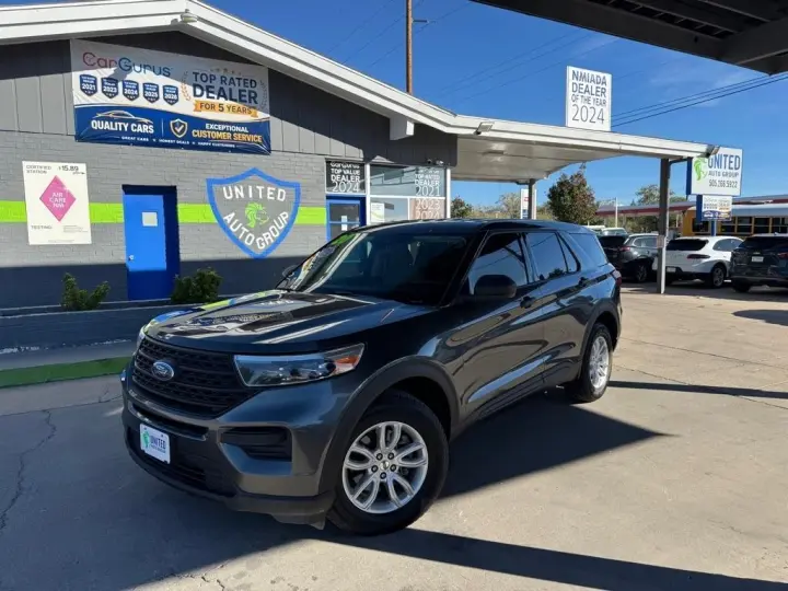 2020 Ford Explorer Base 4WD