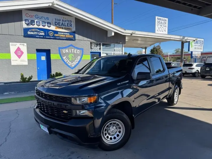 2020 Chevrolet Silverado 1500 2WD Crew Cab 147" Work Truck