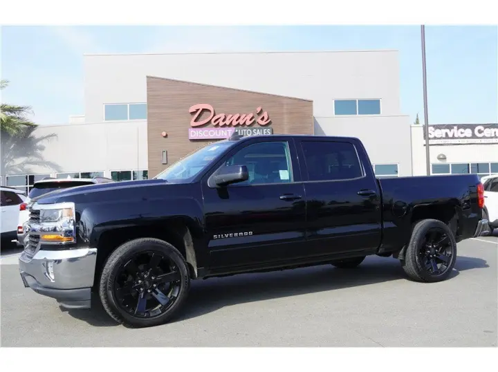 2017 Chevrolet Silverado 1500