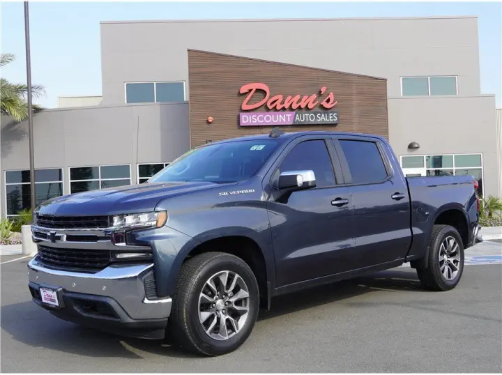 2019 Chevrolet Silverado 1500