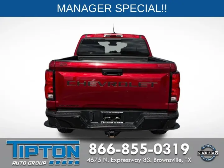 2024 Chevrolet Colorado