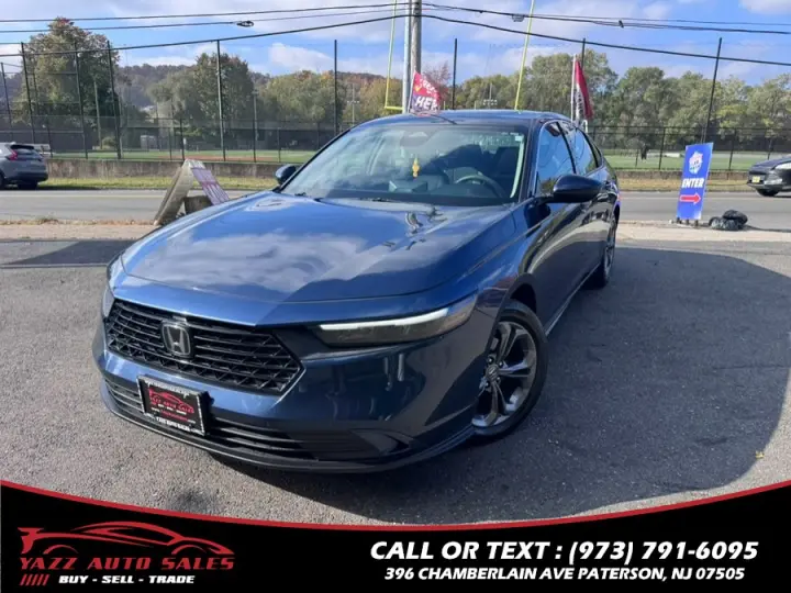 2023 Honda Accord Sedan EX CVT
