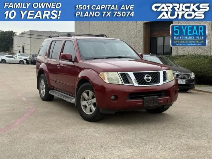 2008 Nissan Pathfinder SE