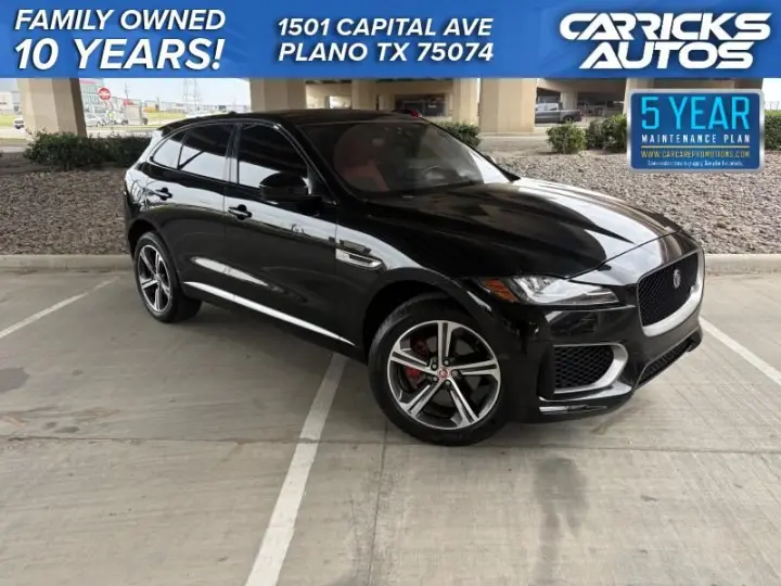 2017 Jaguar F-PACE S