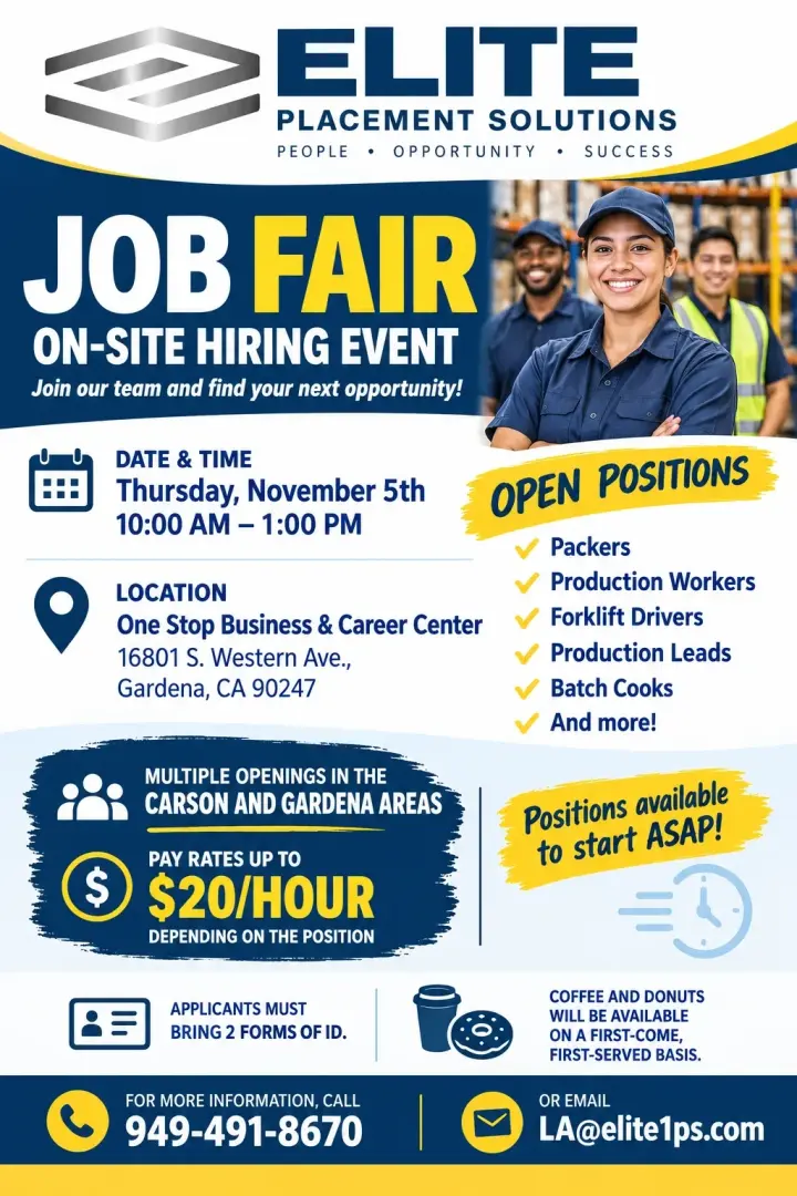 Feria De Empleo
