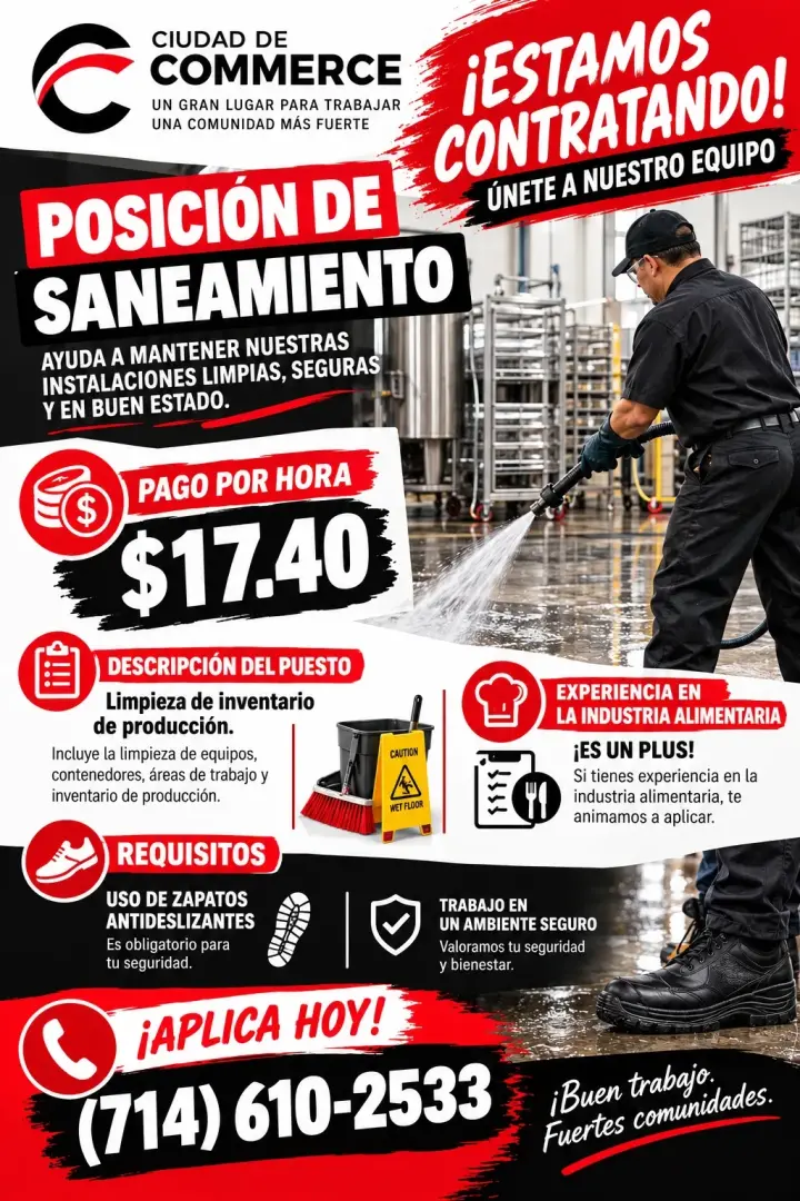 🚨 ¡ESTAMOS CONTRATANDO! 🚨