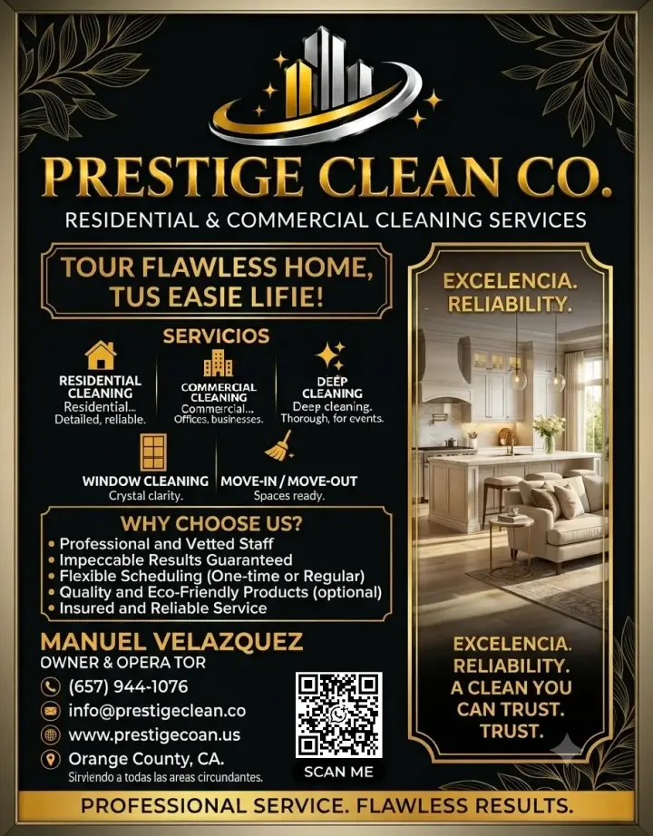 Professional Cleaning Services