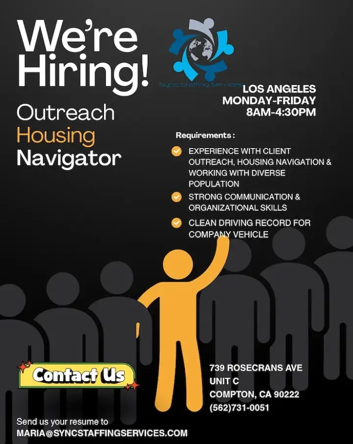 Outreach Housing Navigator
