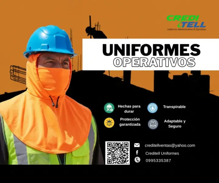 UNIFORMES OPERATIVOS DE ALTA RESISTENCIA