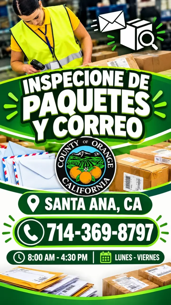 Trabajo de bodega de correo