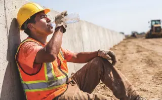 Derechos de los que trabajan bajo el calor extremo