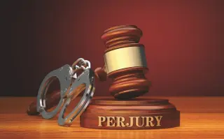 Qué es el perjurio y cuáles son sus consecuencias
