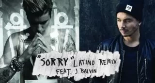 J Balvin and Justin Bieber Together on the Latin Remix of Justin Bieber’s Hit Record “SORRY”