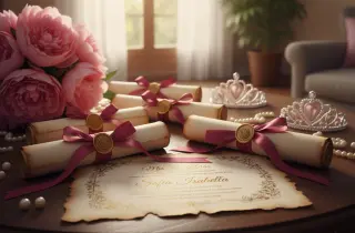 ¿Cuánto cuestan las invitaciones impresas para Quinceañera?
