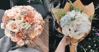 Ramos de Quinceañera para cada Estación del Año.
