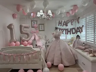 Trending Quinceanera Bedroom Setup for a Picture-Perfect Morning