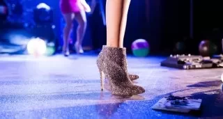 How to rock high heels like a runway model