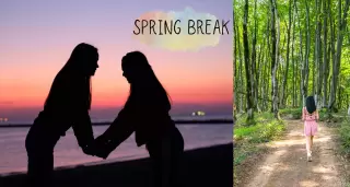 5 formas divertidas de disfrutar tus vacaciones de primavera