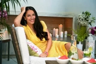Si el contenido contiene texto dentro de etiquetas html, solo traduzca el texto y devuelva las etiquetas html junto con el contenido traducido. Solo traduzca y devuelva todo después de este delimitador . Barbara Mori: "Me gusta tomar riesgos en la vida".