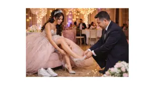 Finding the Right Pair of Heels for the Changing of Shoes Event