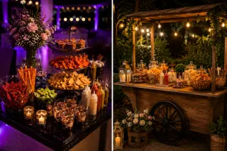 Late-Night Snack Bar Ideas Your Quinceanera Guests Will Love