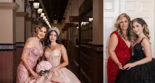 The 10 best dresses for the mother of the Quinceañera