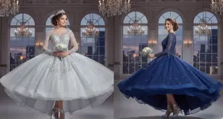 Trends in Dresses for a Winter Quinceanera