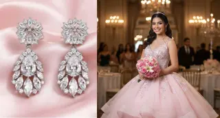 5 Reglas que Debes Seguir al Elegir tus Accesorios para tu Quinceañera.