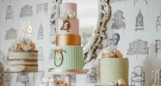 18 Pasteles de boda que inspirarán a cualquier Quinceañera