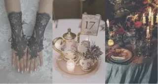 Un tema victoriano para Quinceañeras