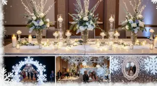 Ideal Decorations for My Winter Quinceanera Party