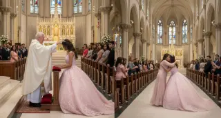 What is a Quinceanera Thanksgiving Mass
