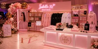 Personalized Merch Boutiques Are Taking Over Quinceaneras