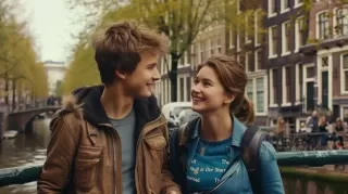 Cuteness Overload: "The Fault in Our Stars" starring Ansel Elgort