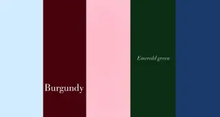 Winter Color Ideas for a Quinceanera