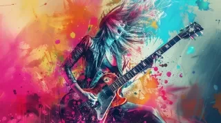 Tener una actitud de estrella de rock sobre la vida, y nunca fallarás.