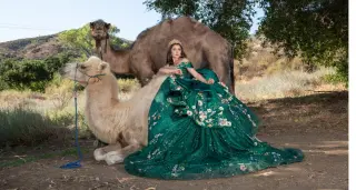 Una quinceanera en el campo: ¡Celébrala en Reptacular Ranch!