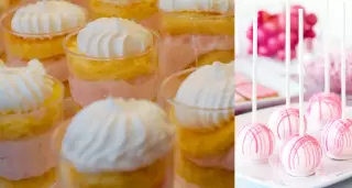 Sorprende a tus invitados con estas ideas de postres