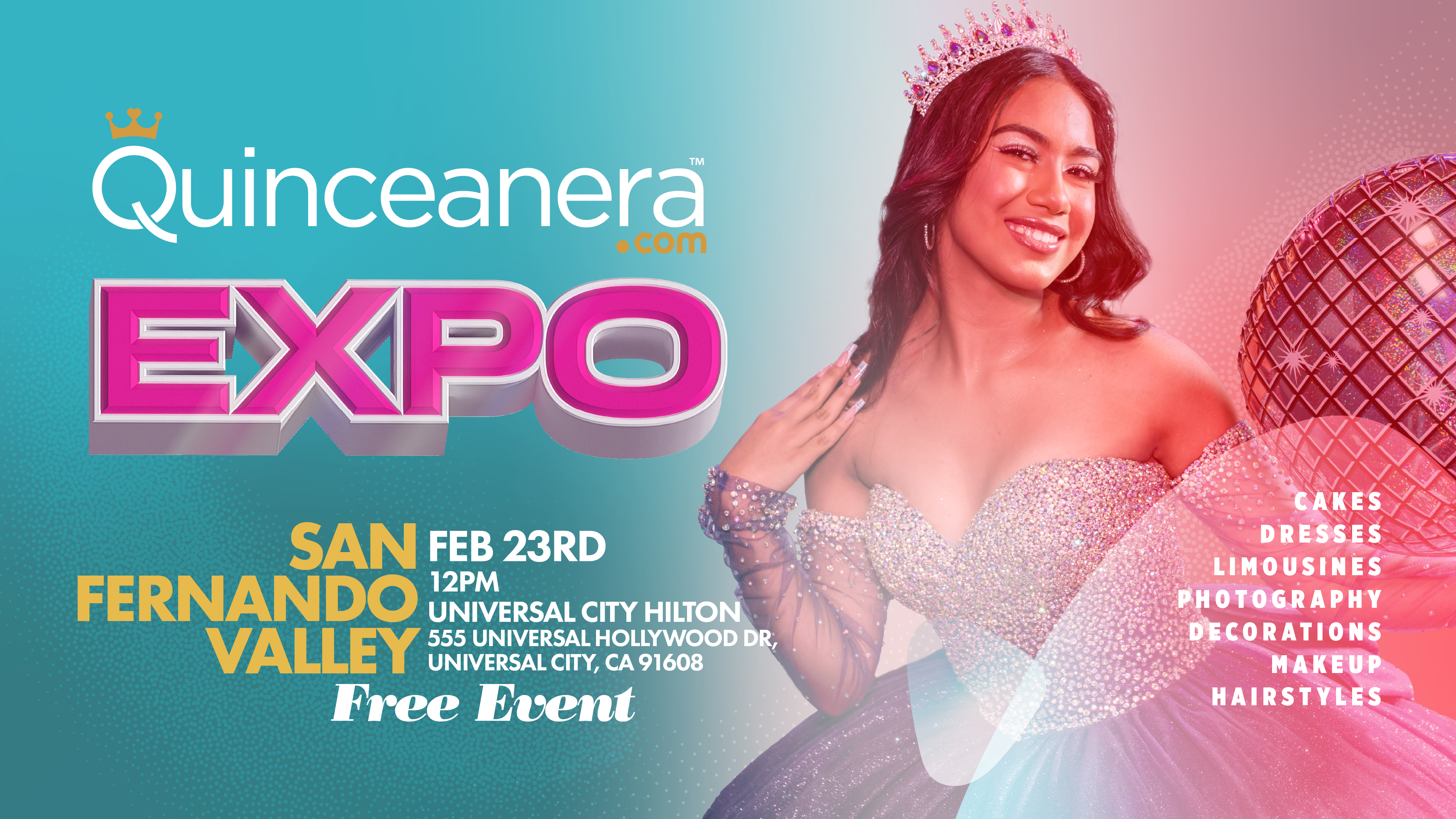 San Fernando Quinceanera.com Expo y Fashion Show 2025