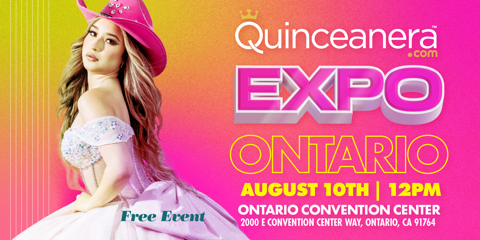 Ontario Quinceanera.com Expo & Fashion Show 2025