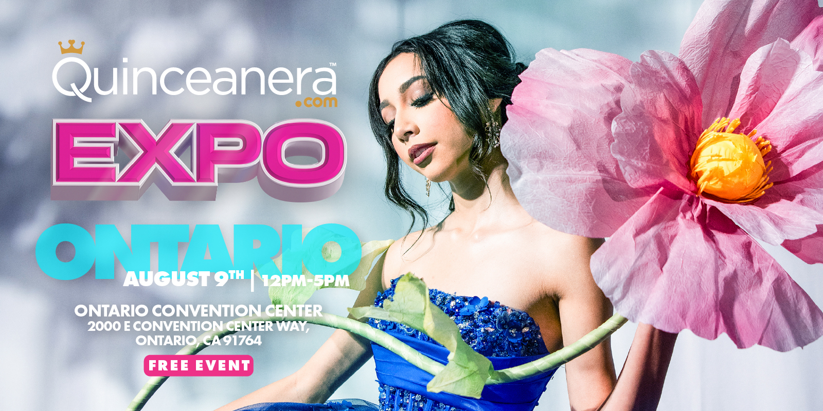Ontario Quinceanera.com Expo & Fashion Show 2026