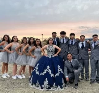 Estrellas Dance Team - XV Court