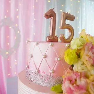 Quinceanera Cake
