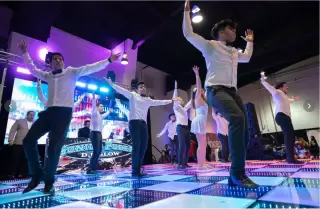 DS Choreography Chambelance Dancing