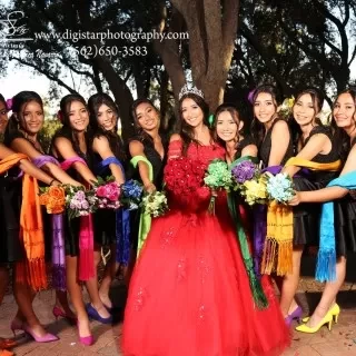 digistar photography quinceanera court