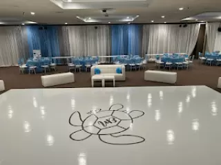 Golden Night Party Rentals Dance Floor