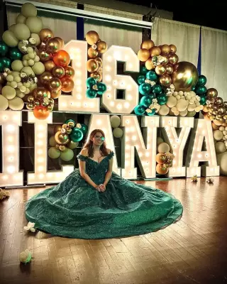 Metro Event Center in Pomona sweet 16 party